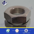 high strength ASTM A194 2H carbon steel heavy hexagon nut